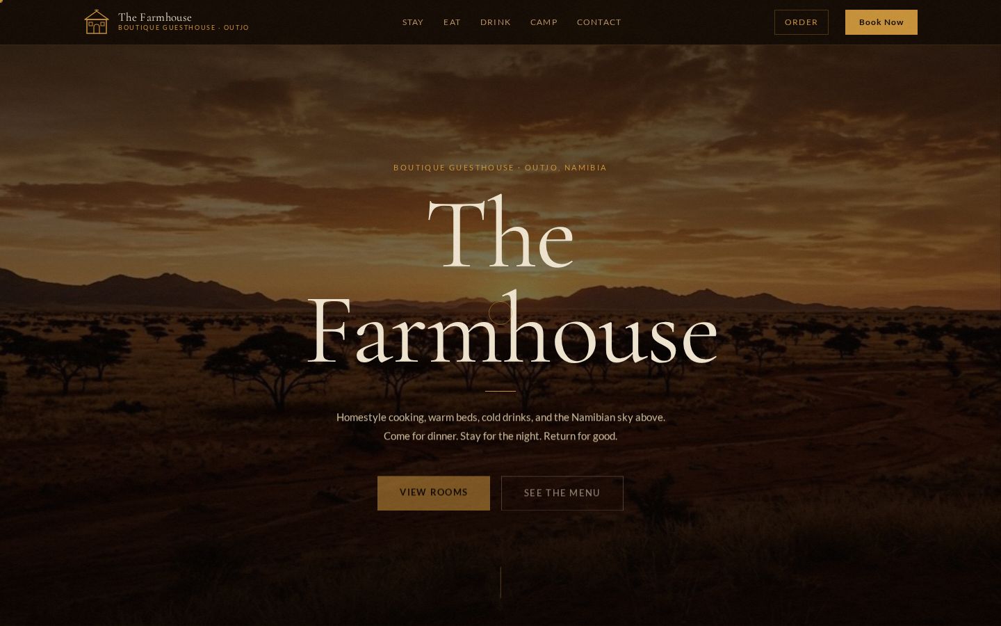 FARMhouse Outjo demo