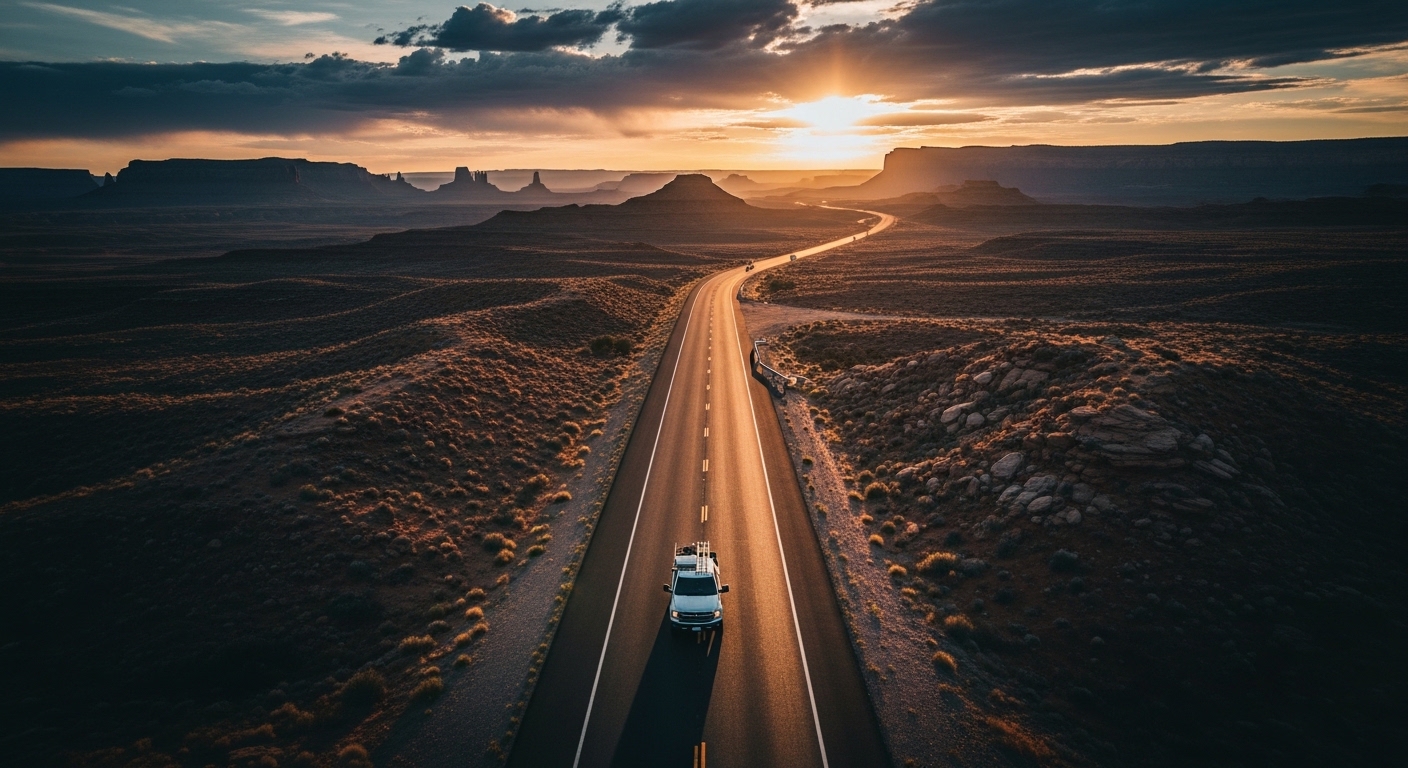 Wyoming contractor at work