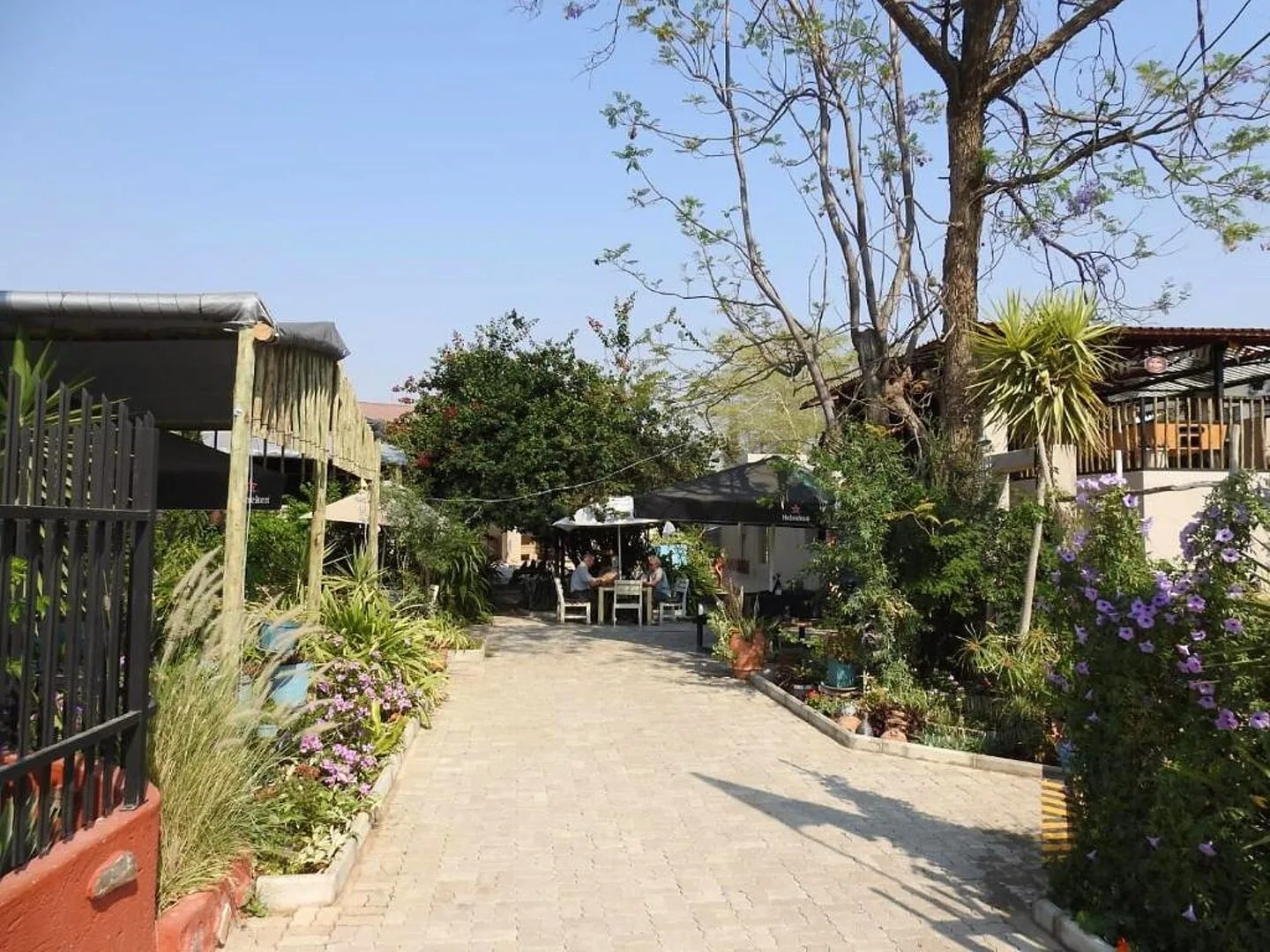 Garden pathway
